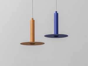 Порошковое покрытие стальной подвесной светильник