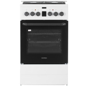 5368531 Комбинированная плита DARINA PL 2359 W белый