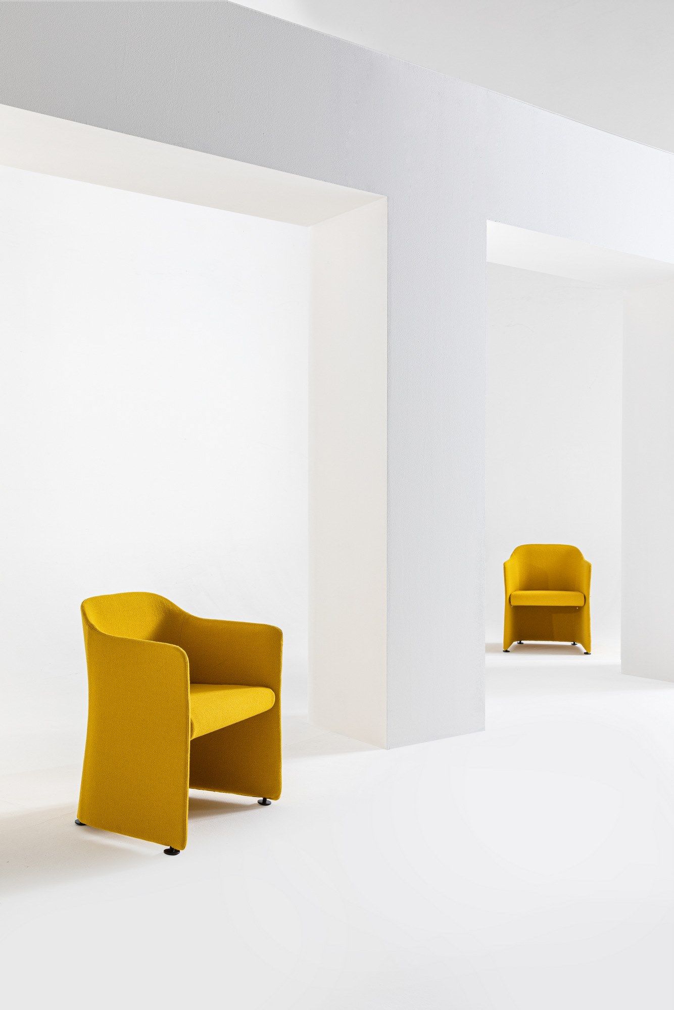 Тканевое кресло CAPPELLINI SAN SIRO ARCH-00119421 - Вид №7