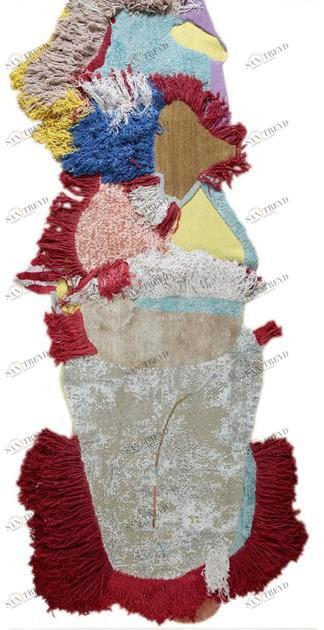 Jaipur Rugs Коврик ручной работы из вискозы и шерсти Jugalbandi Tx-1479