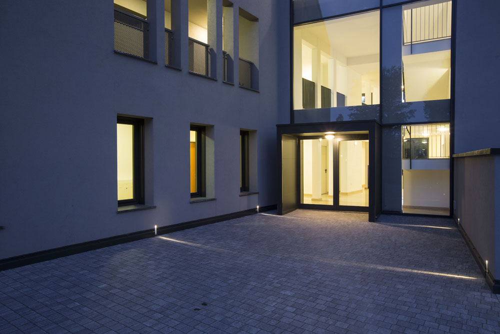 3450606 Светильник встраиваемая в стену / Наружнее освещение Platek MASK  MASK - LED 4000K Asymmetrical - Вид №4