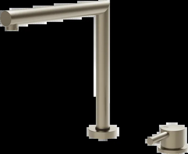 Смеситель для раковины 50107 149 Gessi Su&giu' МАТОВЫЙ НИКЕЛЬ FINOX