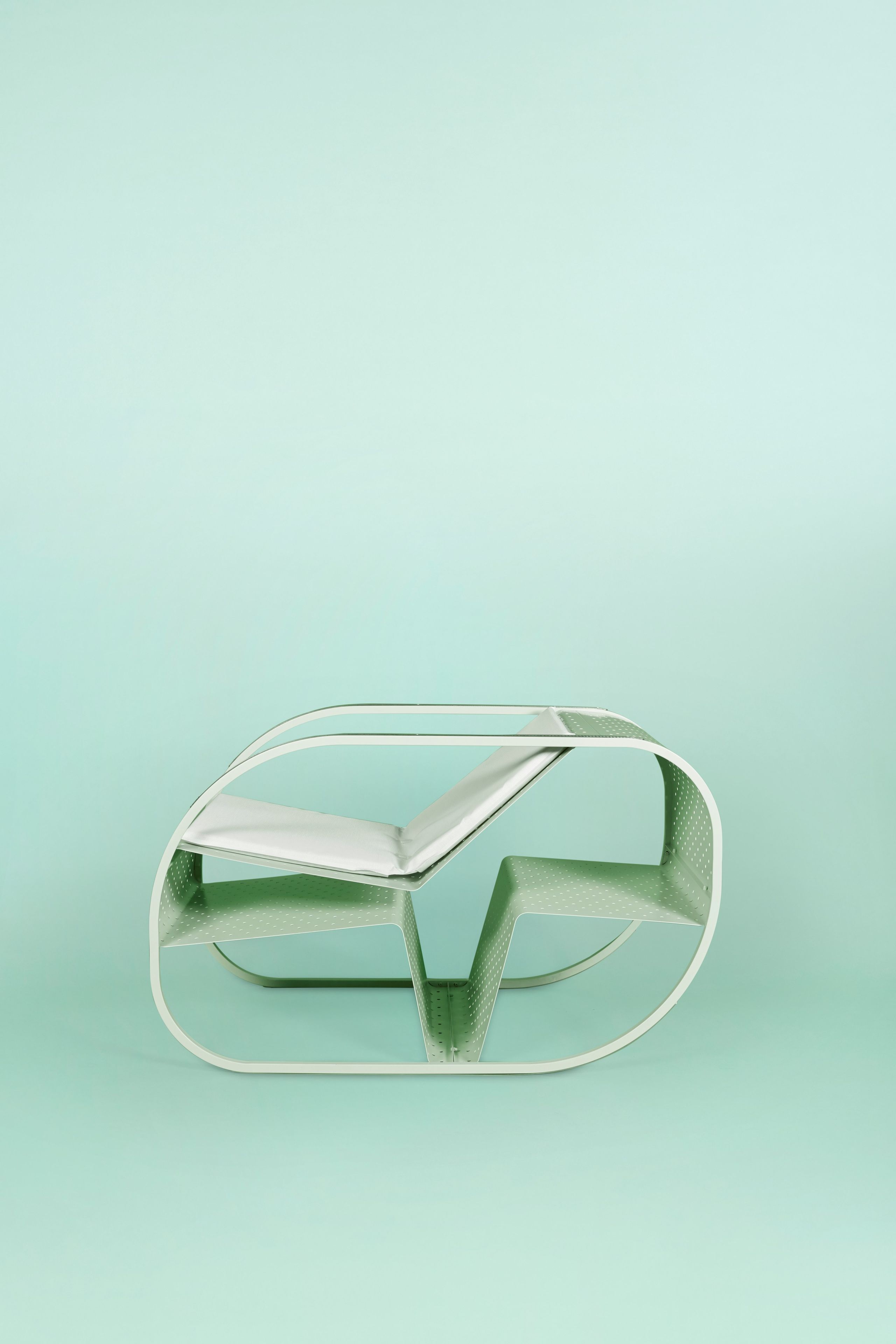 Металлическое кресло Giacopini Flip ARCH-00064739 - Вид №33