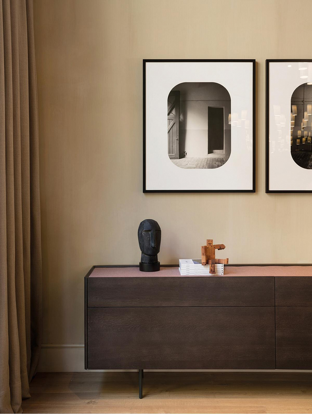 089424 Комод 4 выдвижных ящика Expormim Team - Вид №1