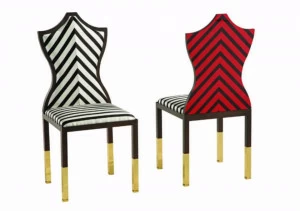 Roche Bobois Стул из мягкой ткани Christian lacroix maison