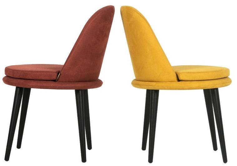 Anesis Стул из ткани Centrum A74  - Вид №6