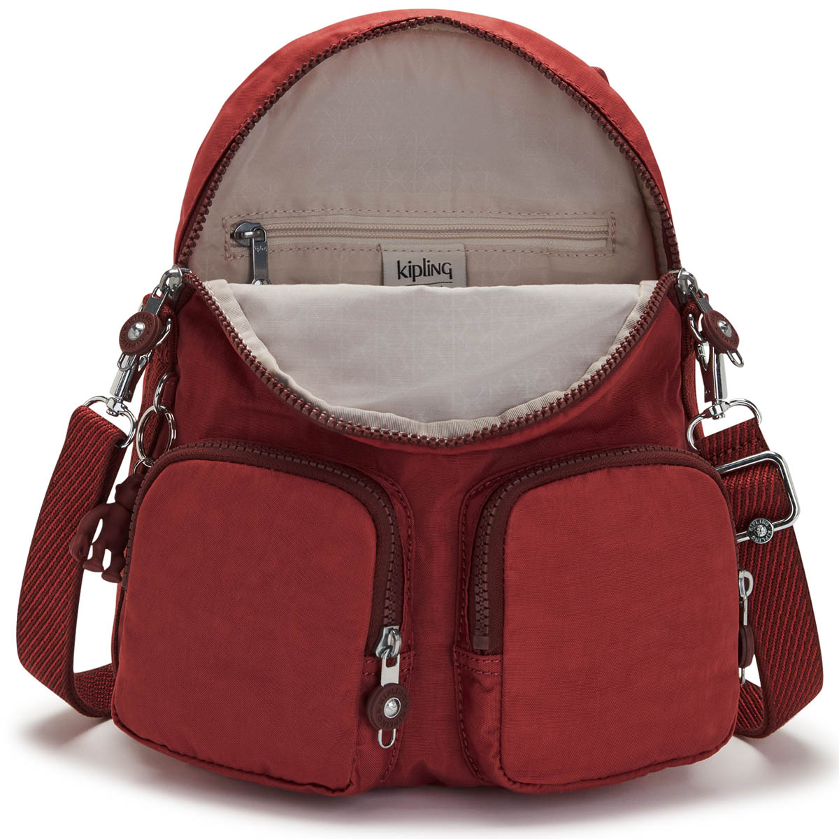 K12887Z05 Сумка-рюкзак Small Backpack Kipling Firefly Up  - Вид №3