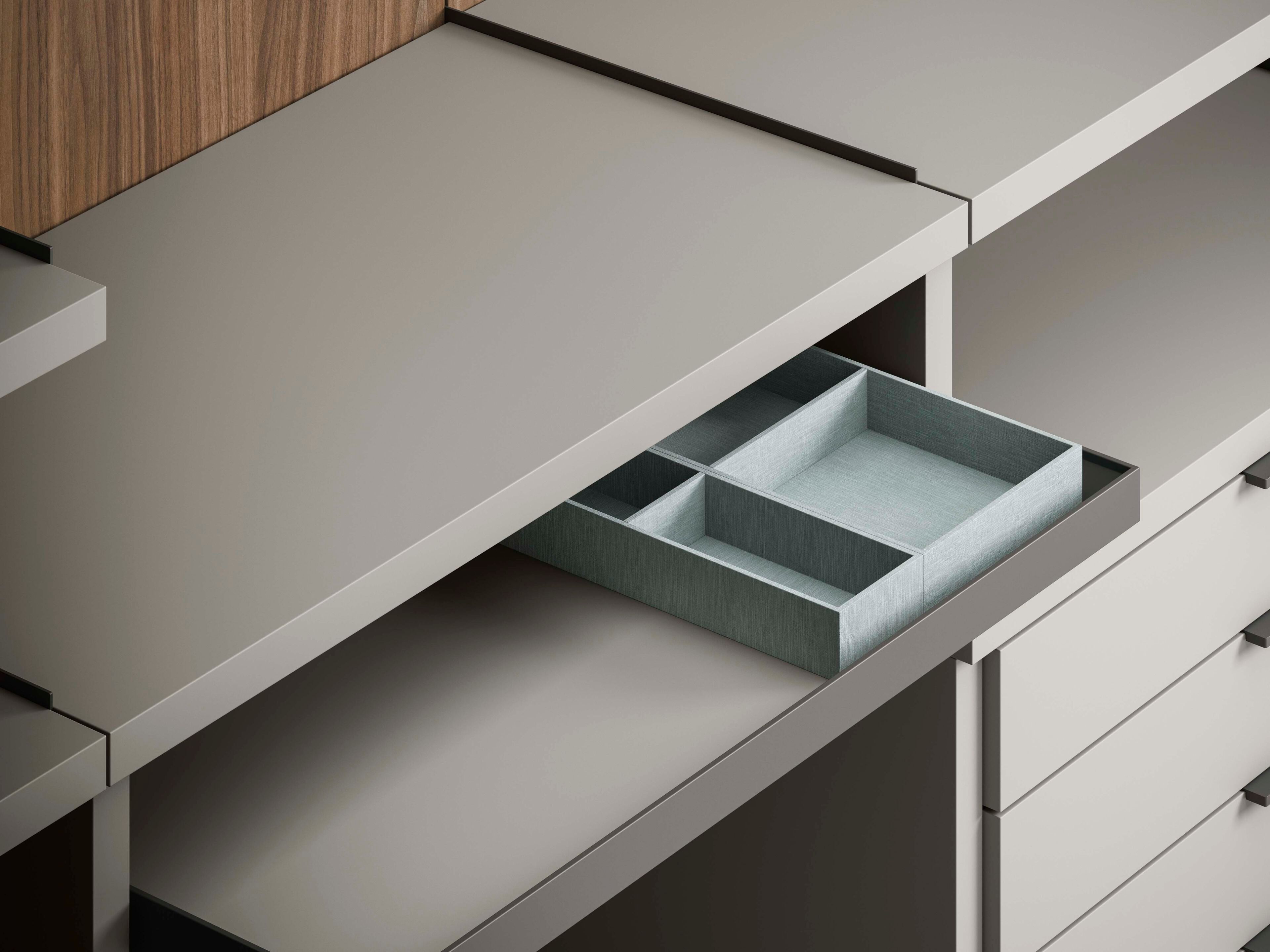 Деревянная секционная гардеробная Alf DaFrè STORE ARCH-00107618 - Вид №26