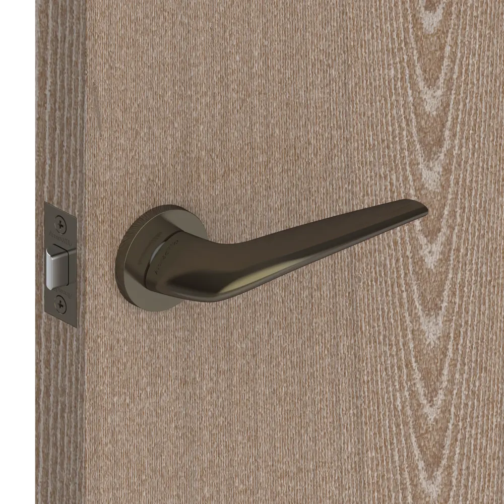 Дверная ручка Armadillo Twin URS, без запирания, цвет античная бронза STLM-2032907 - Вид №4