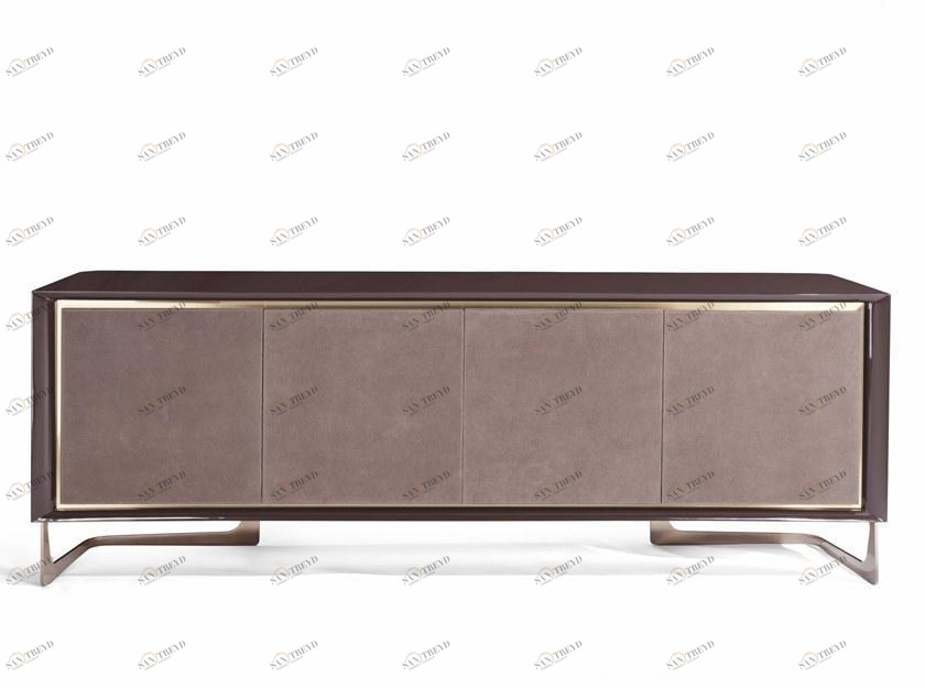 Visionnaire Буфет лакированный с распашными дверцами Nadir sun-id-1386652