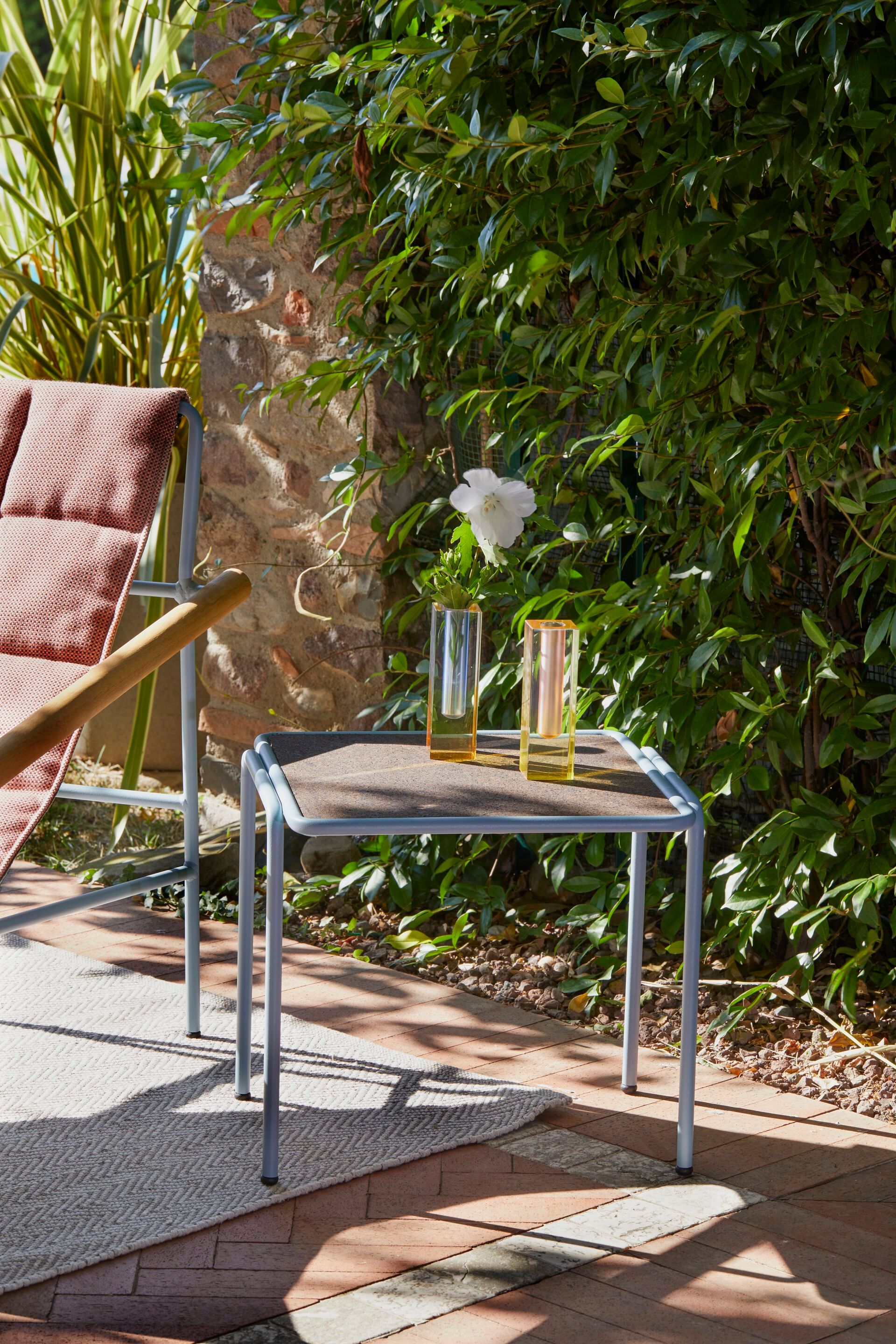 Окрашенный металлический прямоугольный садовый столик S-CAB Dress_Code ARCH-00037401 - Вид №8