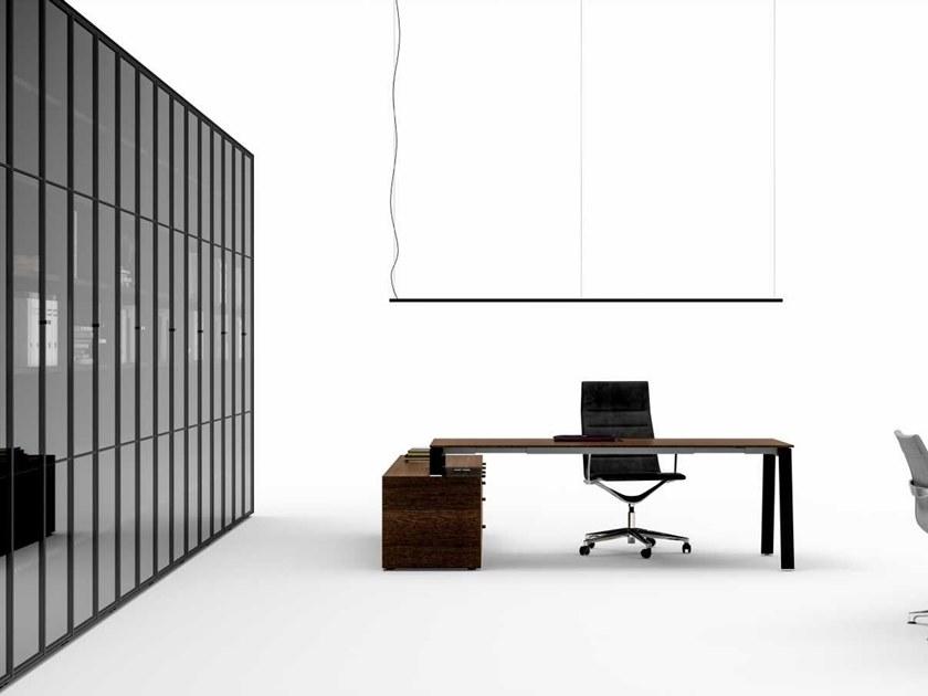 Bralco Модульный офисный книжный шкаф из закаленного стекла Take off sun-id-1506681 - Вид №1