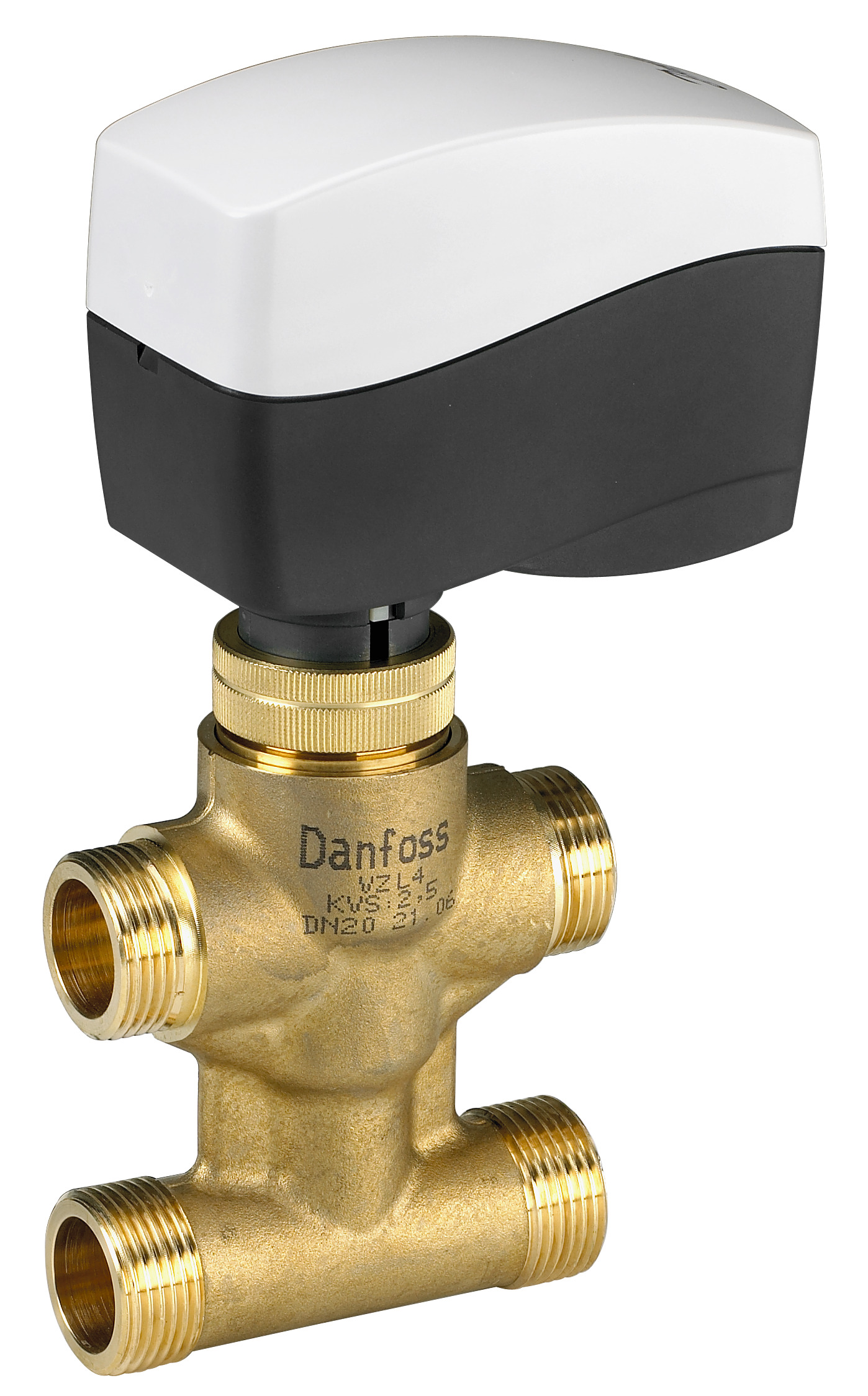 Danfoss Клапан регулирующий серии VZL Клапан регулирующий VZL 2 Ду 15 Kv 1,0 065Z2073  - Вид №32