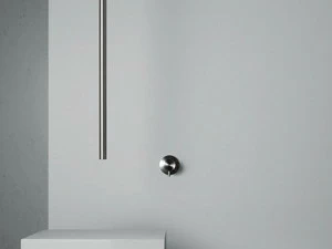 Quadrodesign Смеситель для умывальника из нержавеющей стали, потолочный Source