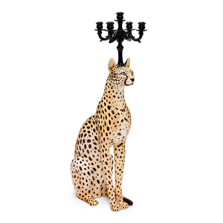 600487-MI ABHIKA СВЕЧА.ЕГИПЕТСКИЙ КОШКА MIX 