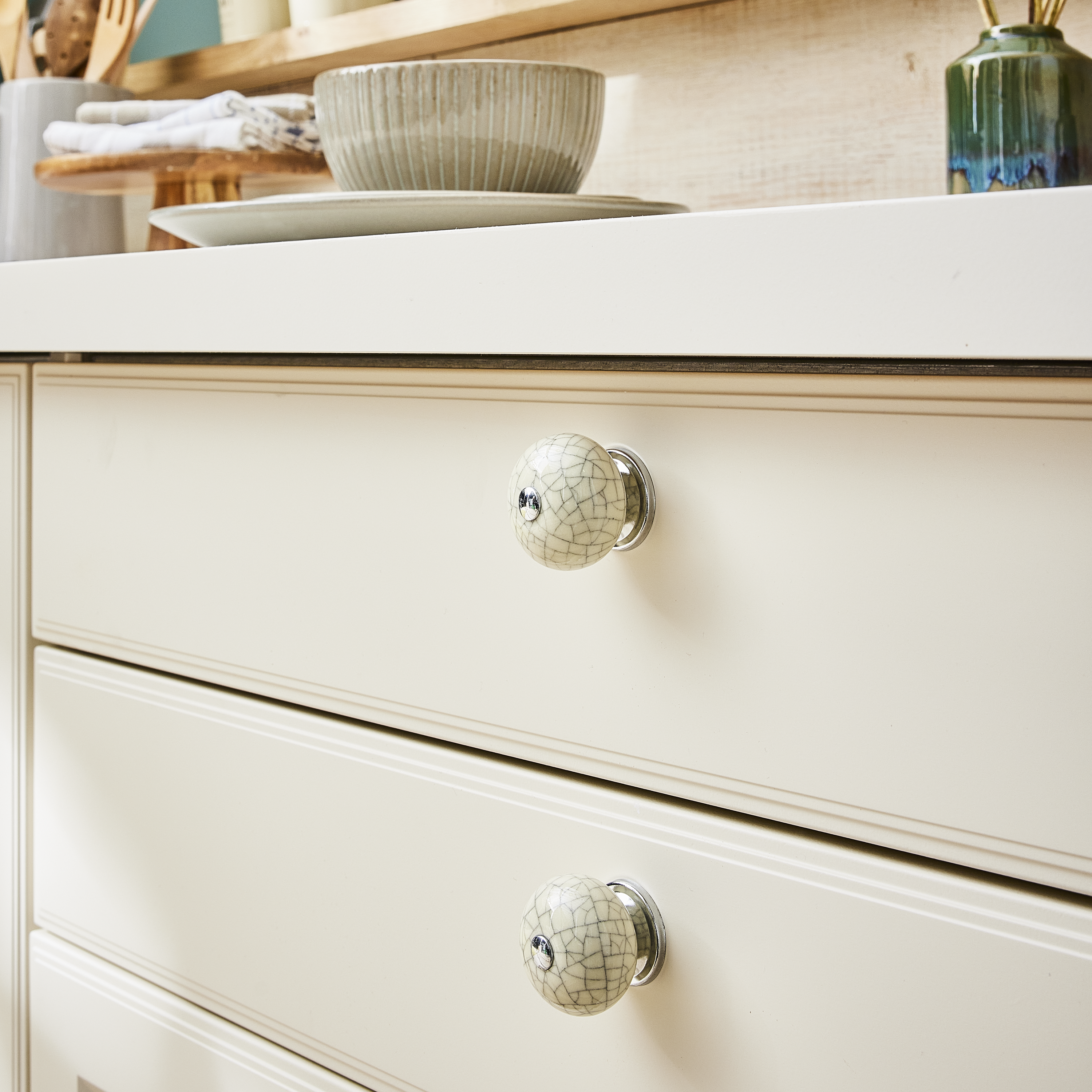 84492037 Ручка-кноб Gabi 40x40 мм, цвет треснутый фарфор STLM-0050607 INSPIRE  - Вид №9