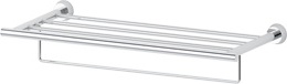 042 Полка для полотенец с нижним держателем 60 см VIZ FBS Vizovice