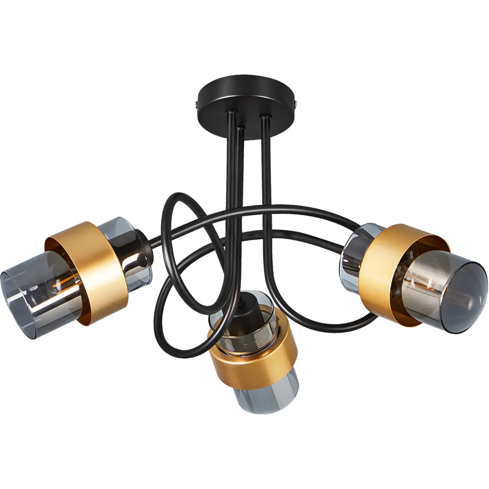 Люстра Escada Hurricane с цилиндрическими плафонами для современного интерьера 89377542 STLM-1496709 - Вид №2