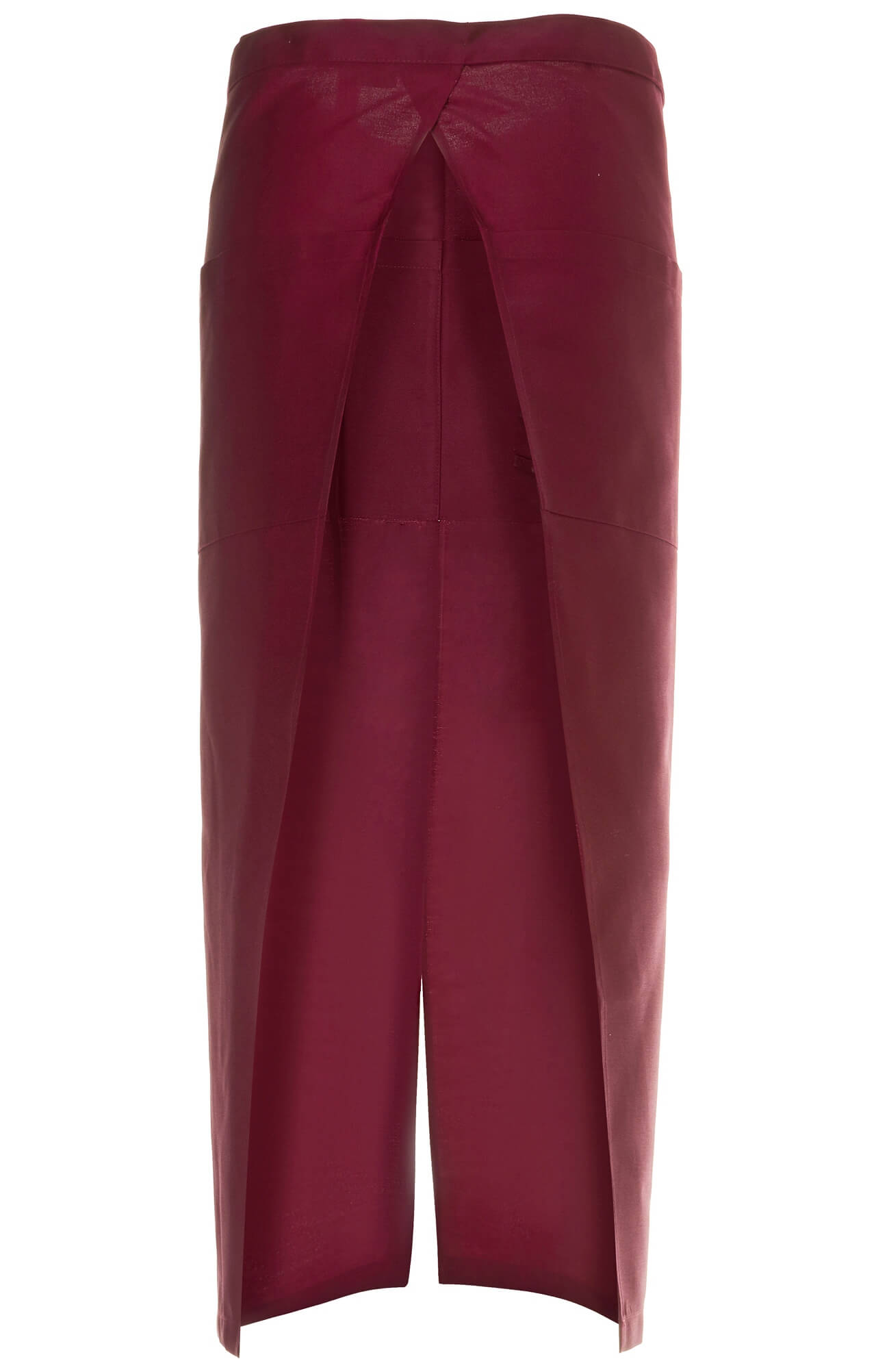 59924 Фартук  удлиненный, цвет burgundy BARISTA  Одежда для официантов  размер  - Вид №5