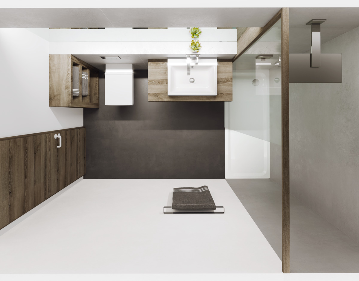 Душевой поддон KALDEWEI Сталь эмалированная 407-1 294 черный матовый 100 407-1294 - Вид №4