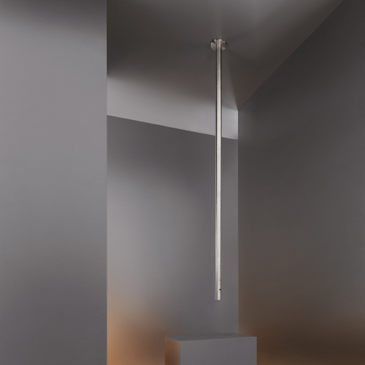 Потолочные носик с инфракрасным датчиком присутствия H. 1650 мм </span>, регулировка температуры с дистанционным ручным перемешиванием картридж  MIL83R CEADESIGN  - Вид №2