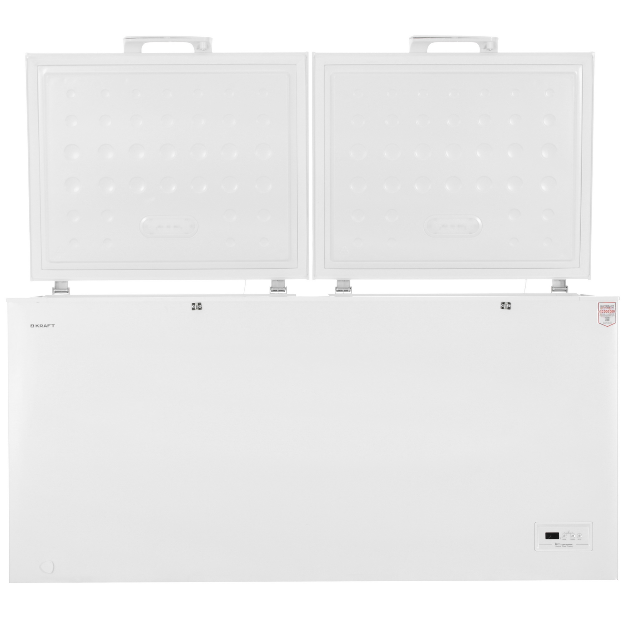 9921688 Морозильный ларь KRAFT BD (W)-605QX белый STDN-0054238 - Вид №1