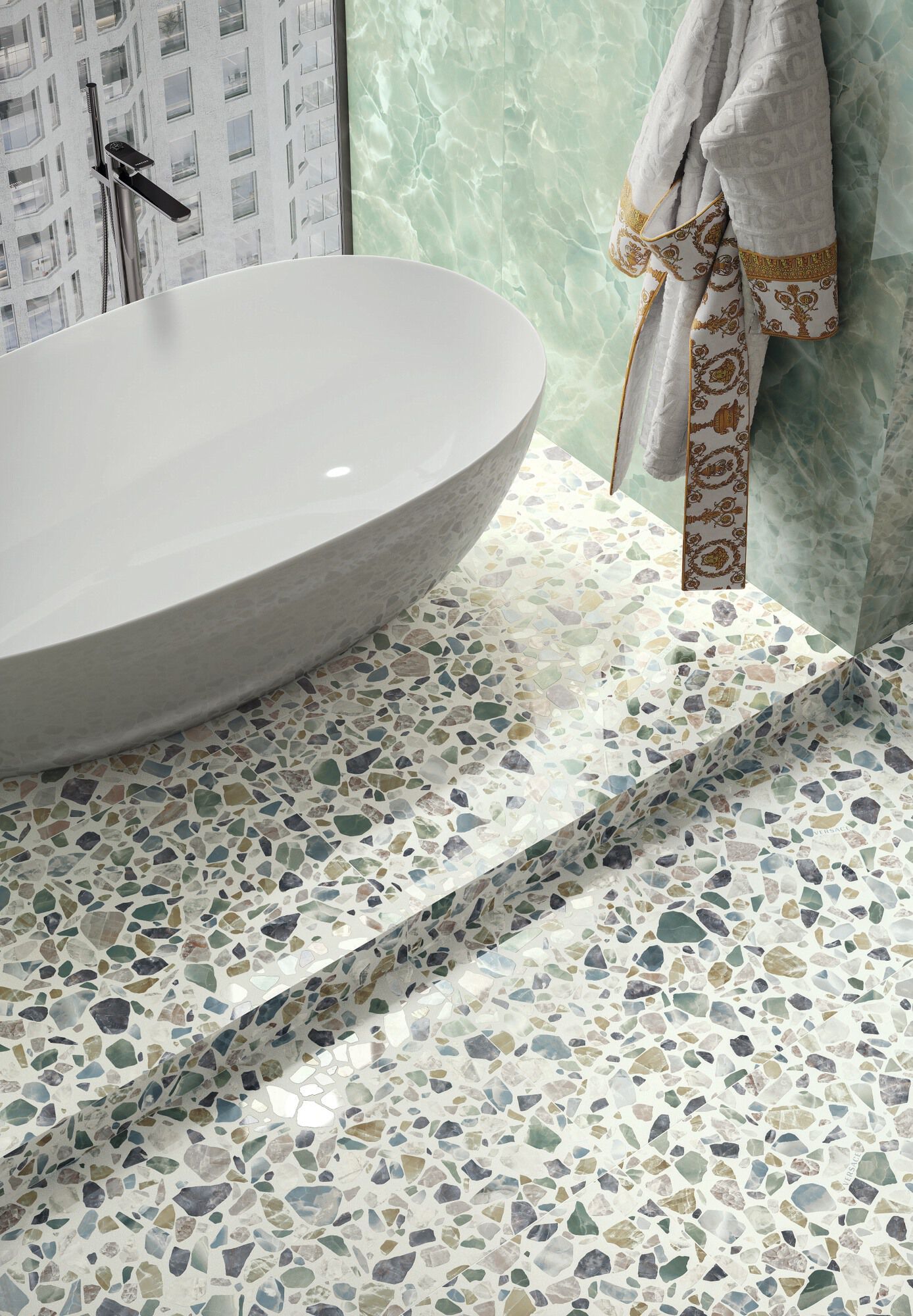 Пол / керамогранит Versace Ceramics Gemstone ARCH-00020696 - Вид №2