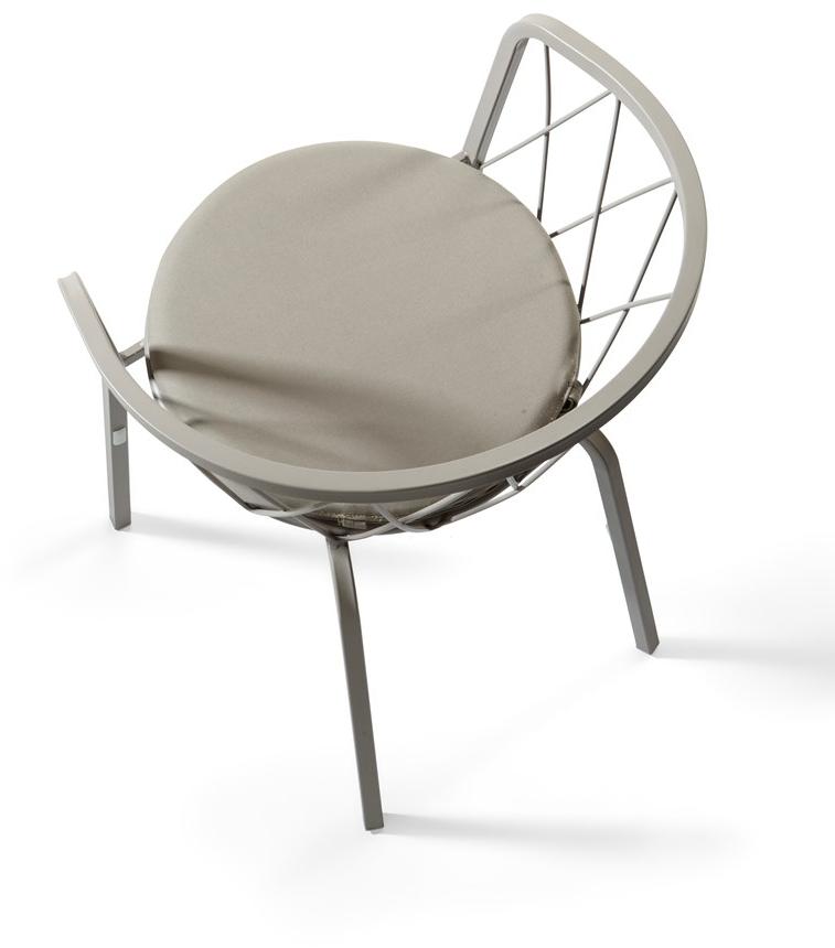 Vermobil Штабелируемый металлический садовый стул с подлокотниками Desiree De301 - Вид №10