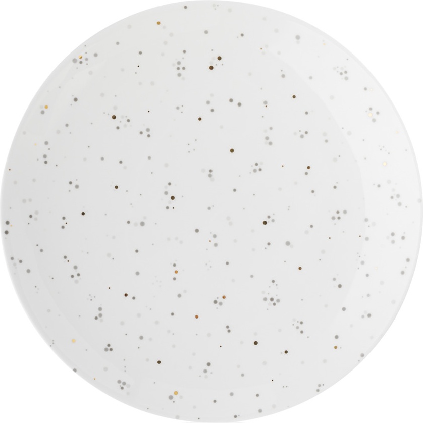 10658027 Mix&Match Тарелка закусочная углубленная Mix&Match Конфетти 21см, фарфор Фарфор костяной 