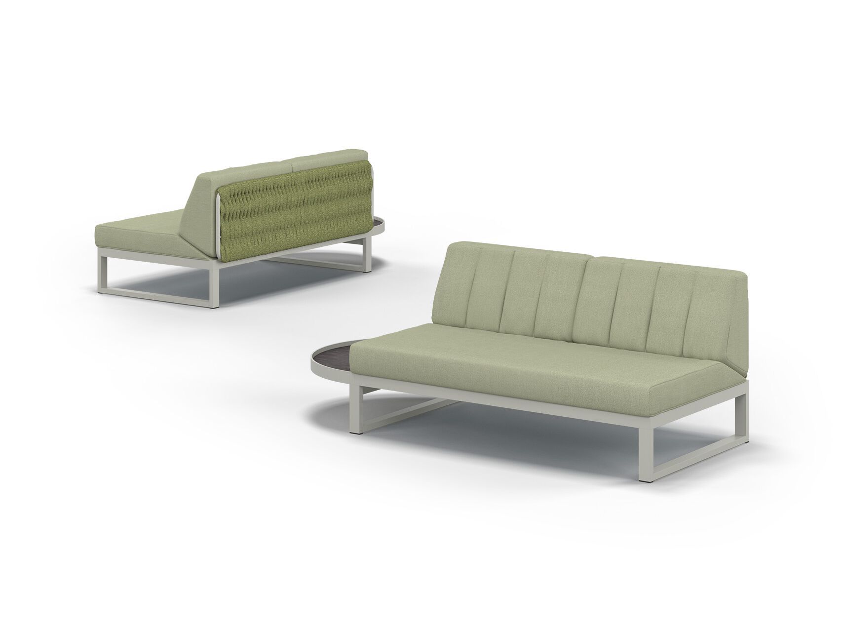 Тканевый модульный садовый диван MAMAGREEN Munia ARCH-00127671 - Вид №10