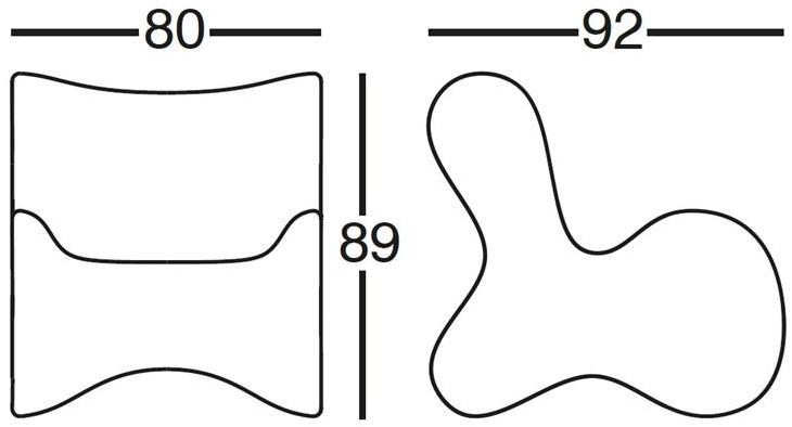 VONDOM Садовое кресло Doux sun-id-1468370 - Вид №8