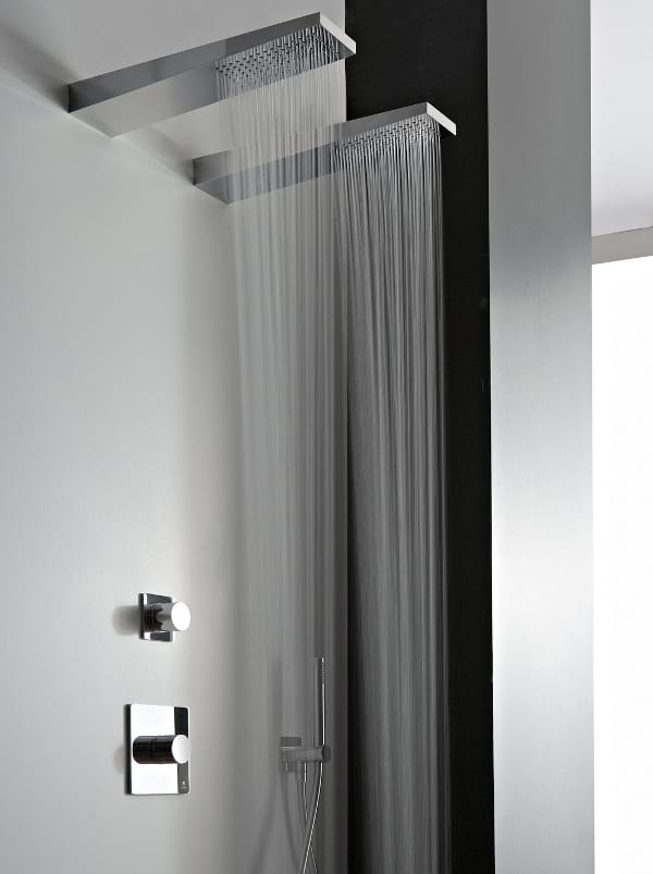 Настенная душевая головка с фиксированной струей Zazzeri 100 ARCH-00077954 - Вид №3