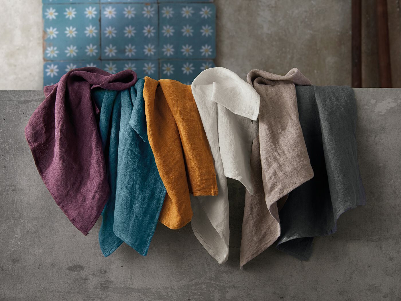 Набор из 4 льняных салфеток Gabel Convivio ARCH-00126720