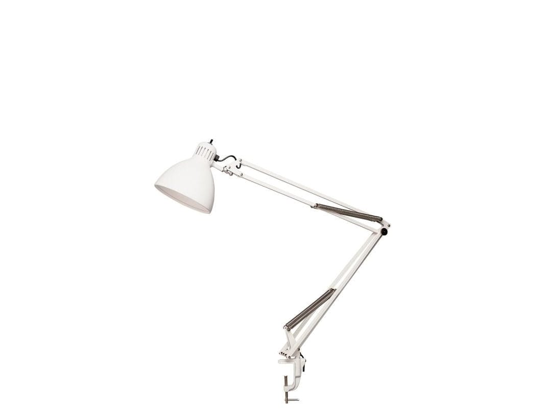 Регулируемая металлическая настольная лампа с зажимом FontanaArte Naska ARCH-00151964 - Вид №3