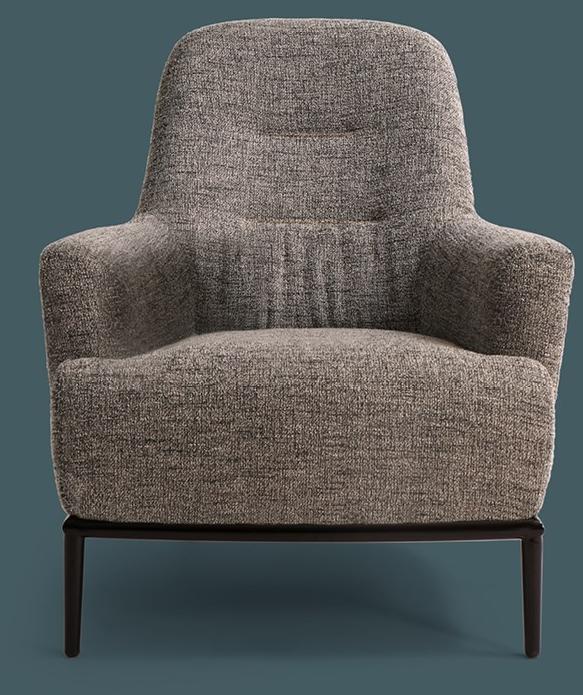 Borzalino Кресло из ткани с подлокотниками sun-id-1357791 - Вид №2