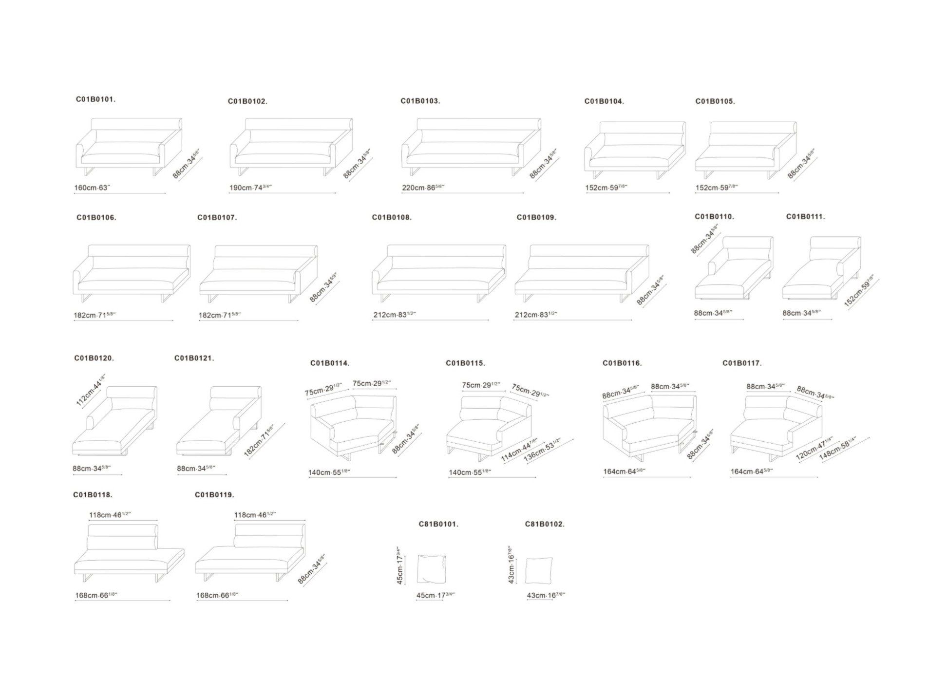 Кожаный диван CAMERICH Amor ARCH-00033802 - Вид №6