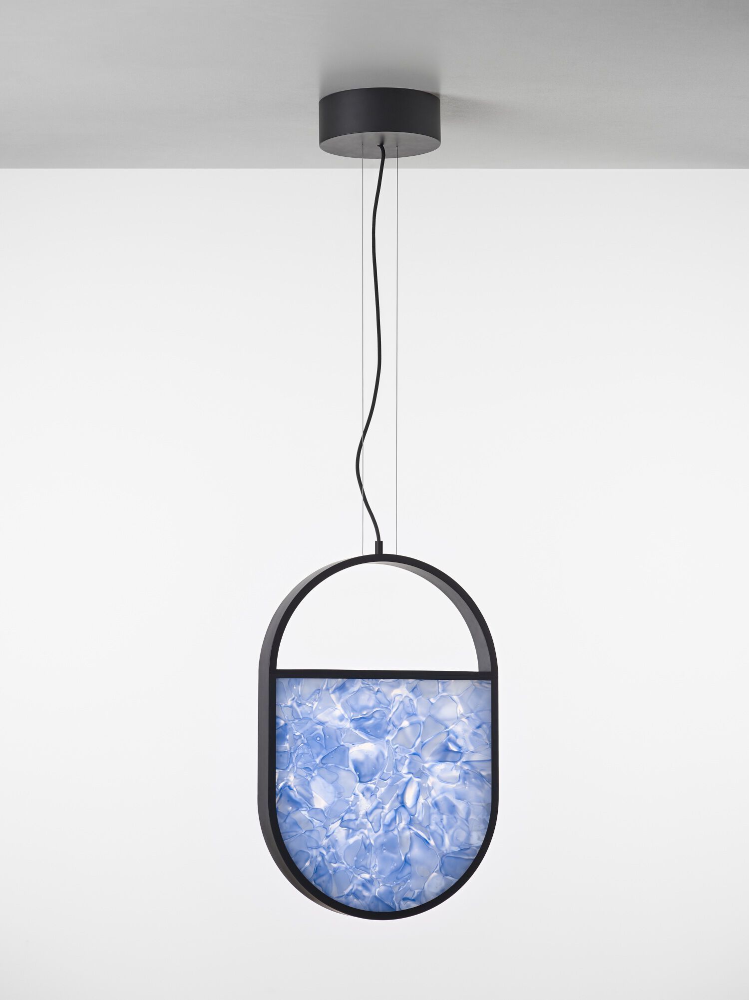 Стеклянный подвесной светильник BROKIS Геометрическая ARCH-00024113 - Вид №14