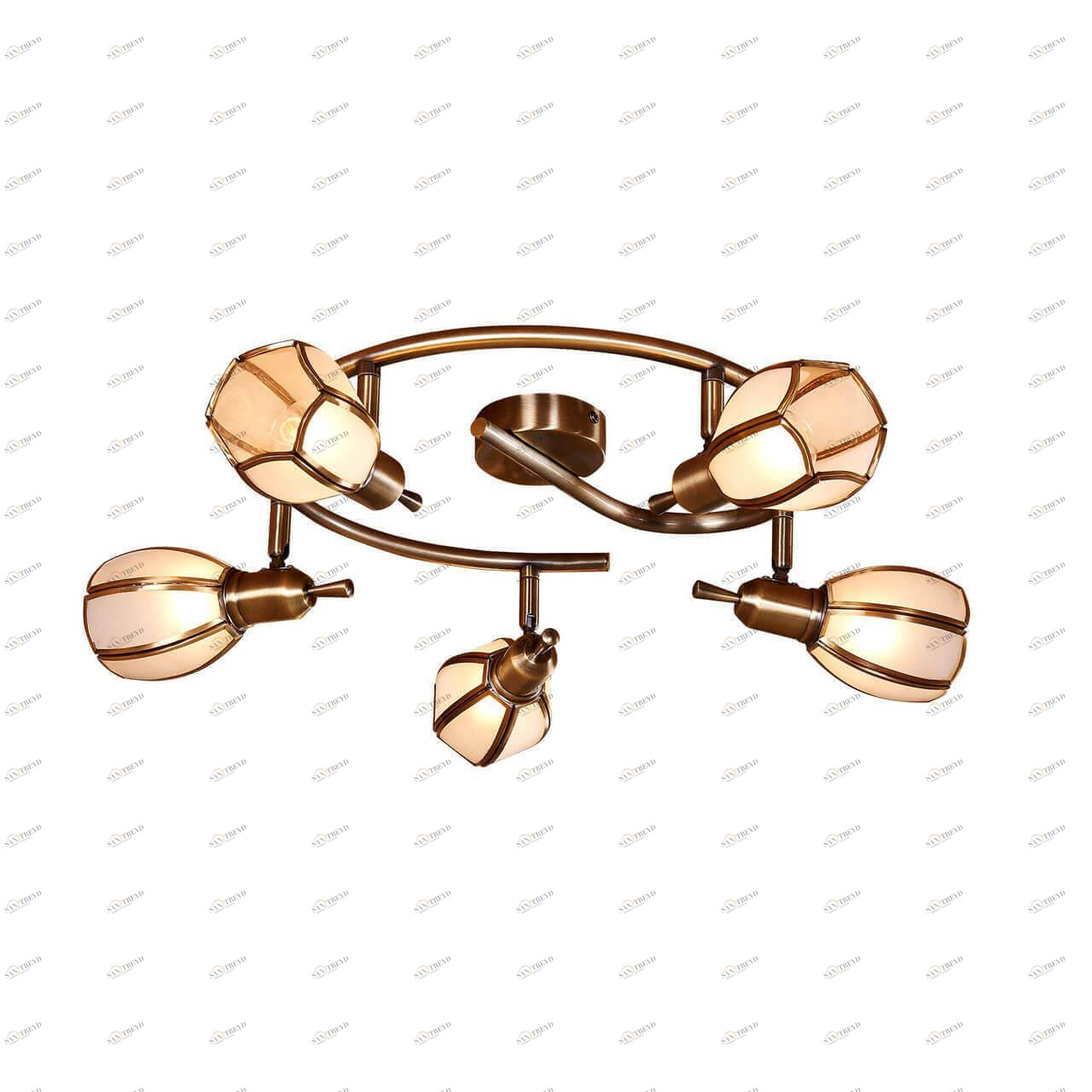 Спот потолочный белый Citilux "Альтен-2" CL522651 CITILUX ФЛОРИСТИКА 00-3891174 Белый 