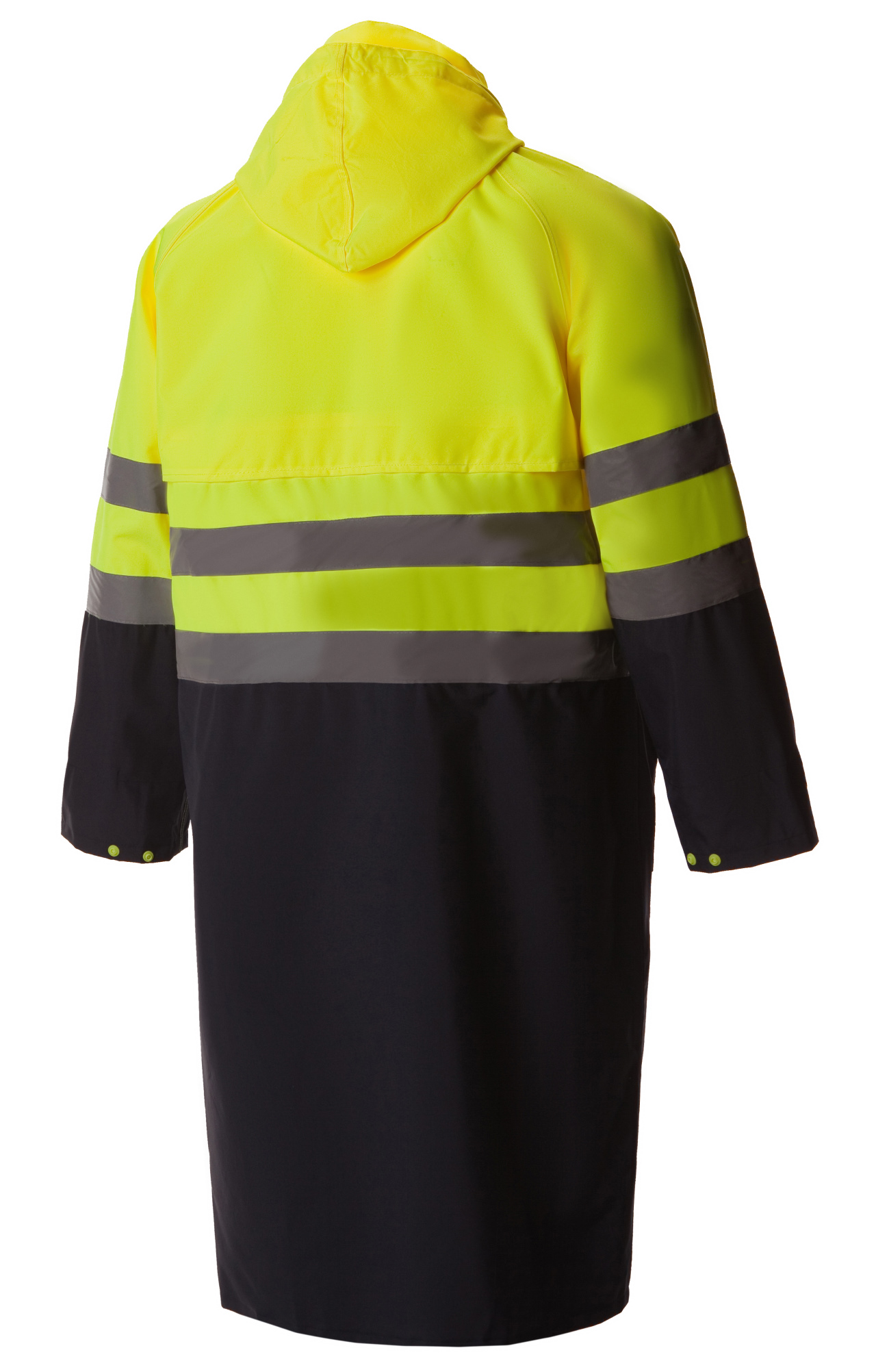 5040612 Плащ Альбатрос + УЦЕНКА лимонный темно-синий  Непромокаемая спецодежда  размер L  - Вид №1