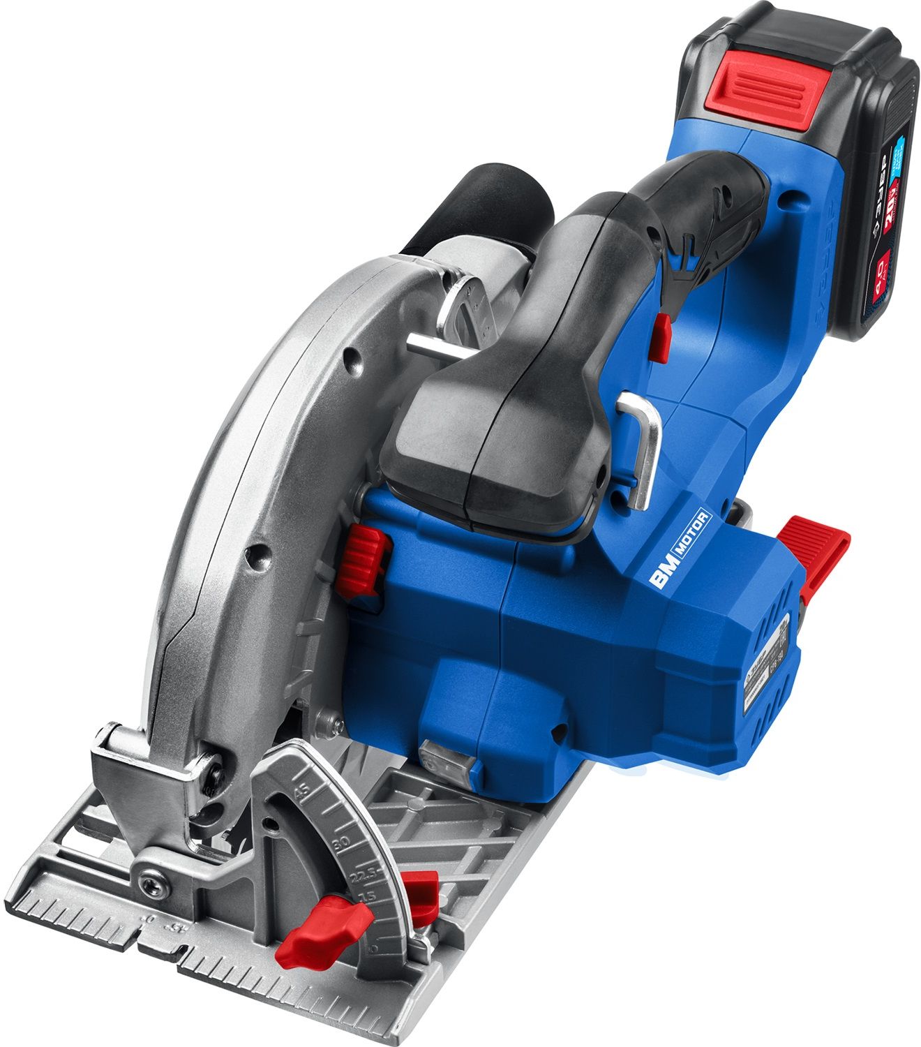 Пила дисковая Зубр CPB-190-41 20V MAX LITHIUM PRO 9963640 STDN-0016778 - Вид №3