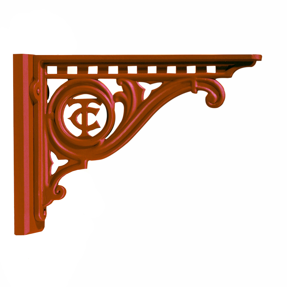 TC4007913 Большие кронштейны и патроны TC (загрунтованные под покраску) Thomas Crapper  - Вид №4