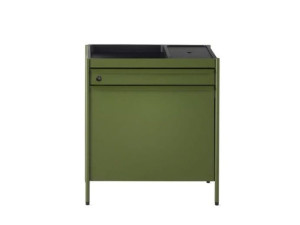 Стальной низкопробный офисный шкаф