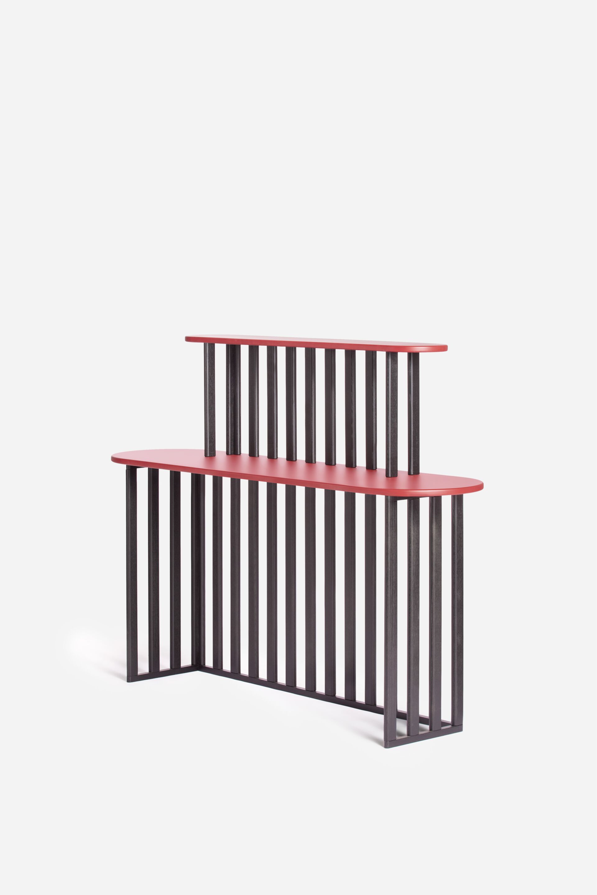 Деревянная консоль с полками Medulum ARCH-00146417 - Вид №3