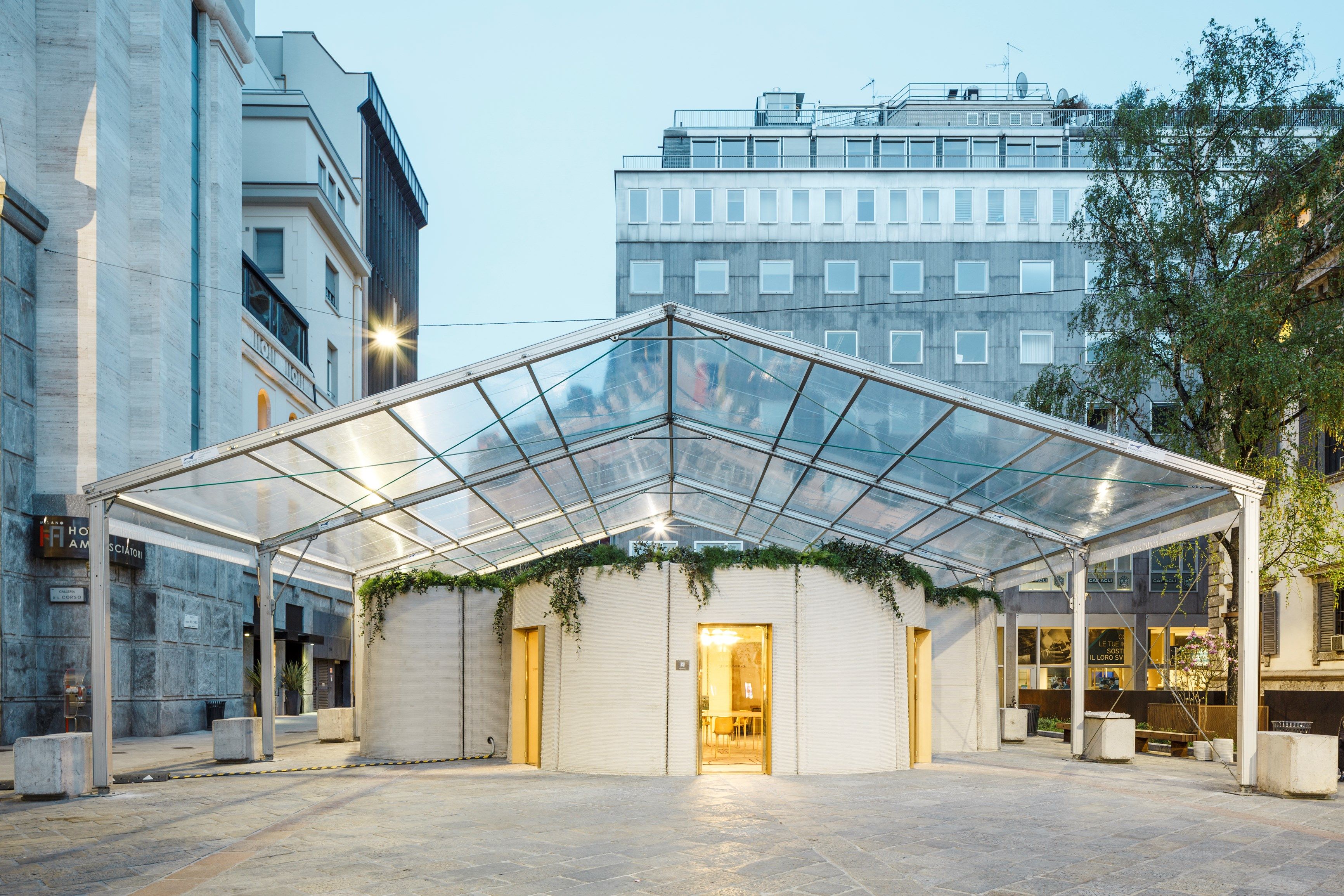 Архитектурная бронзовая оконная дверь Ottostumm | Mogs Bronzofinox ARCH-00101299 - Вид №9