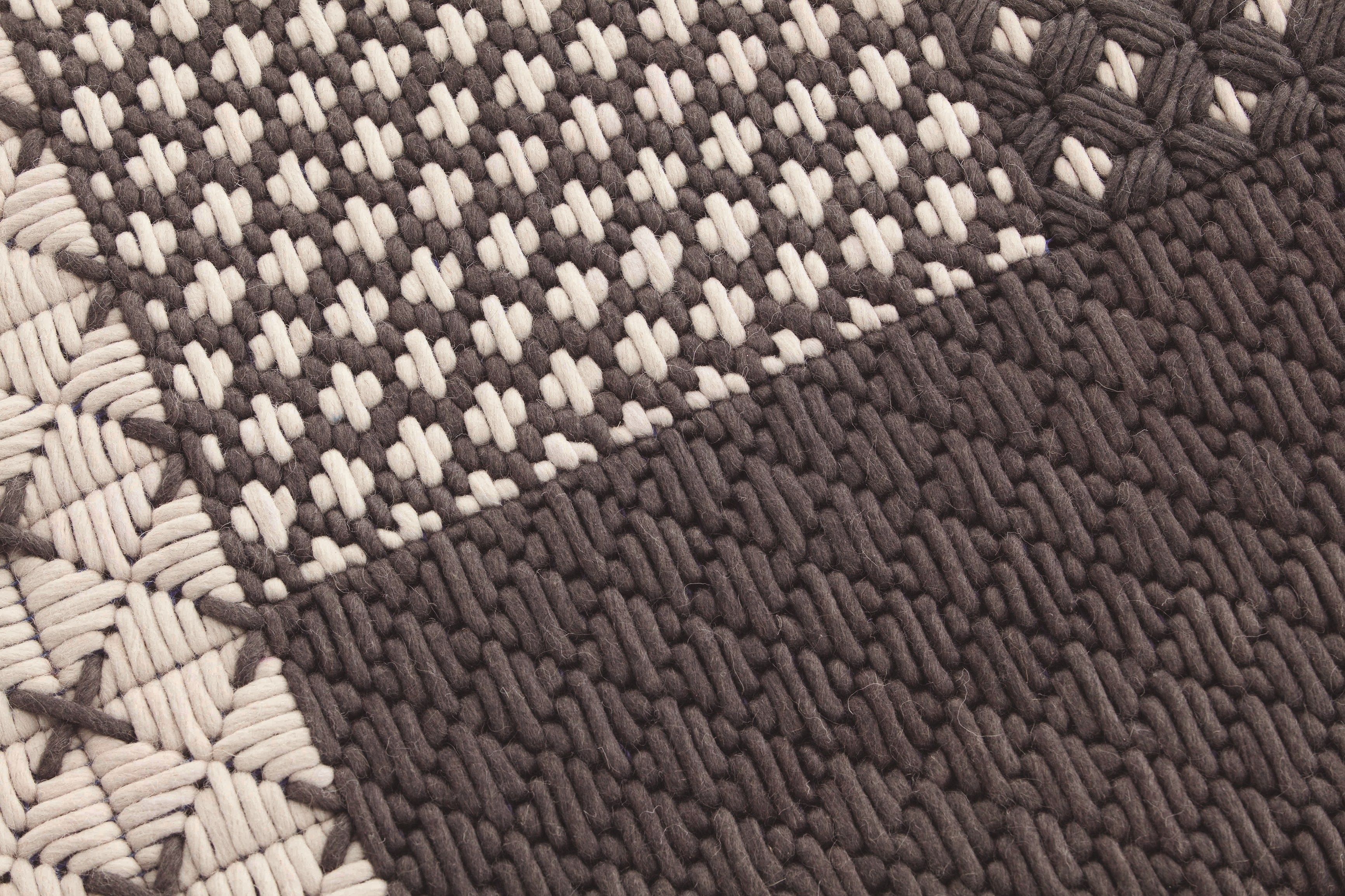 Прямоугольный ковер ручной работы из ткани GAN Silaï ARCH-00103936 - Вид №43