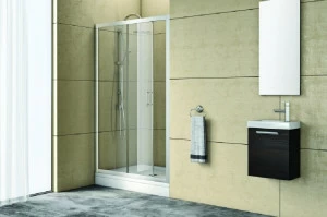 Душевая дверь в нишу Q-line 00493  Словения