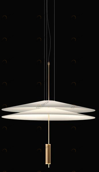 Vibia Светодиодный подвесной светильник с диммером Flamingo 1510