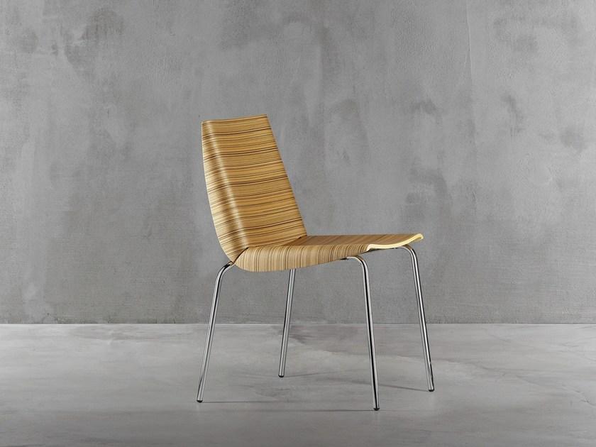 Plank Стул из фанеры Millefoglie sun-id-1376785 - Вид №1