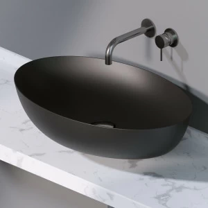 L600105 Накладная раковина на столешницу  овальная A. e T. Italia ELITE