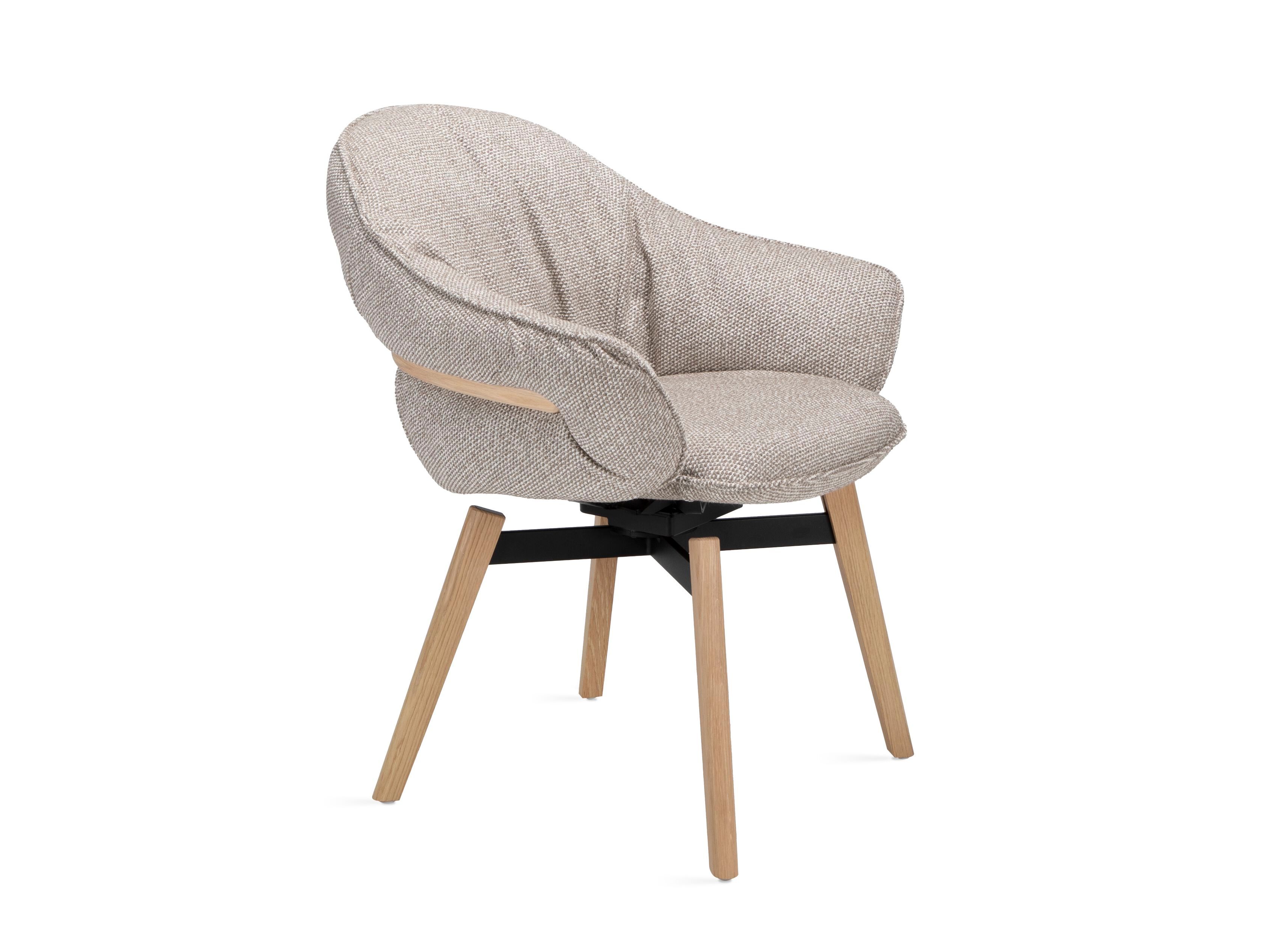 Мягкий тканевый стул с подлокотниками Freifrau Marie ARCH-00101568